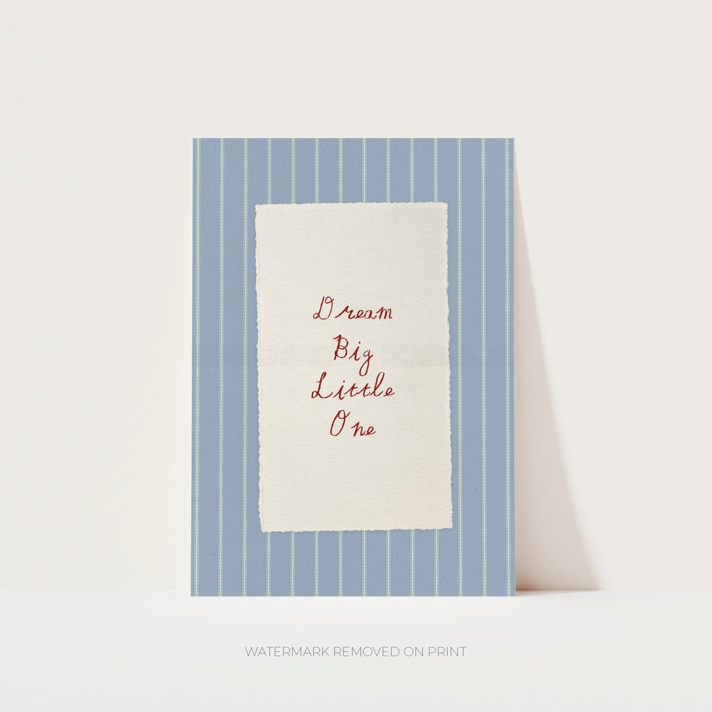 Dream Big Little One - Wall Art Print - House of Zella